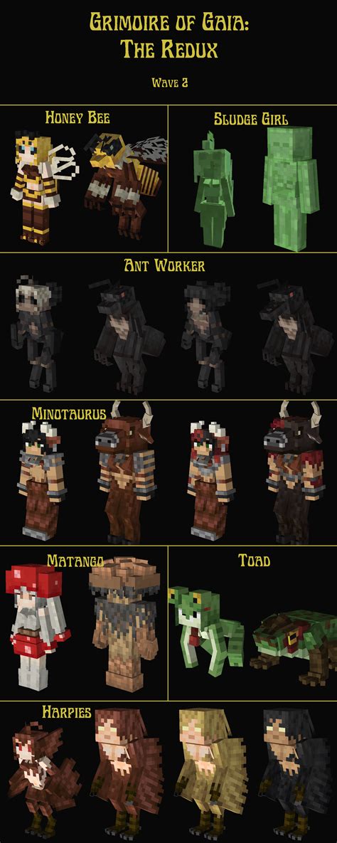 grimoire of gaia 1.16.5|Here's the 2nd Wave of Remodels for Grimoire of Gaia: Redux.